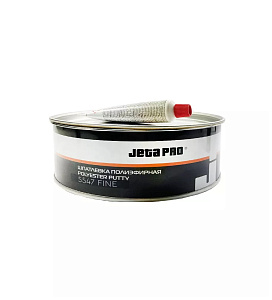 Шпатлевка полиэфирная, доводочная FINE 1л + отв.  JETAPRO (10)