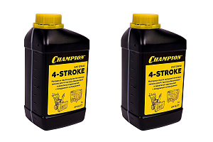 Масло 4Т CHAMPION SAE 10W40 полусинтетика (зимнее)1л