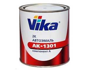 Эмаль акриловая Черная 601 0,85кг VIKA (6)