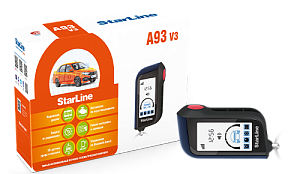 Автосигнализация StarLine A93 V3 BT ECO