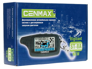 Автосигнализация CENMAX Vigilant ST- 8A автозапуск