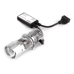 Модуль светодиодный (минилинза) H4/H19 12/24V 40/50W 5500K 5000LM MiniLENS  MTF (2шт) 