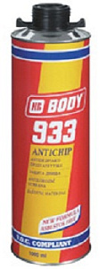 Антикор BODY 933 Черный 1л (евробаллон под пистолет) (6)