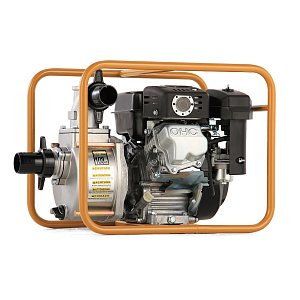 Мотопомпа Caiman TH45EX 4.5л.с. 2" 700л/мин, высота всасывания 8м, напор 23м., 25кг для грязной воды