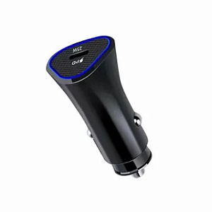 Устройство зарядное а/м универсальное 1USB (3.0 + Type C)  AVS