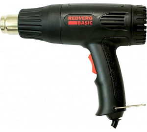 Фен REDVERG HG2000, коробка 