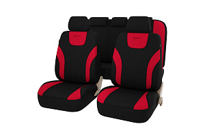 Авточехлы PSV GTL Step красный