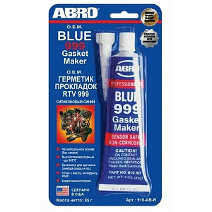 Герметик-прокладка 999 синий 85гр ABRO(12)