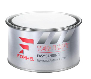 Шпатлевка 1140 полиэфирная наполняющая мультизернистая 250г FORMEL (24)