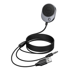 Адаптер Hoco E150 Path car AUX BT receiver