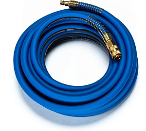 Шланг ПВХ армированный 10/16мм, 15м GARAGE