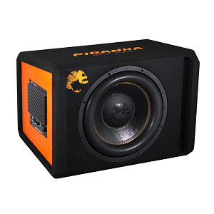Сабвуфер DL AUDIO Piranha 15A V.2 BLACK активный