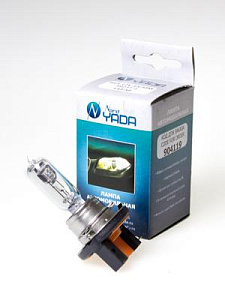 Лампа H15  55W 12V 3000K 1500Lm  YADA