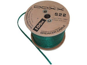 Кабель акустический DAXX S22 12Ga 1м  (100м)