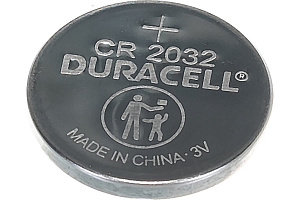 Элемент CR 2032 DURACELL BL1