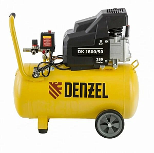 Компрессор DENZEL DK1800/50, X-PRO 1,8 кВт 50л 280л/мин 