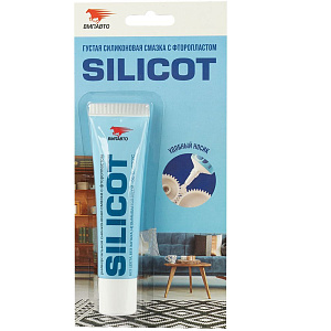 Смазка силиконовая SILICOT туба 30гр  VMP AUTO
