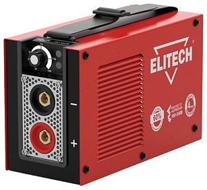 Инвертор сварочный ELITECH MМА ИС 180М  220V, 4,5кВт, 20-180А 2-4мм
