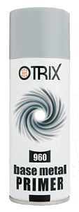 Грунт OTRIX  960 кислотный по металлу серый 400мл 
