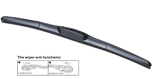 Щетка стеклоочистителя 450мм гибрид 18" AVIEL