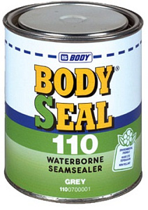 Герметик BODY 110 SEAL Серый 1кг на водной основе (6)