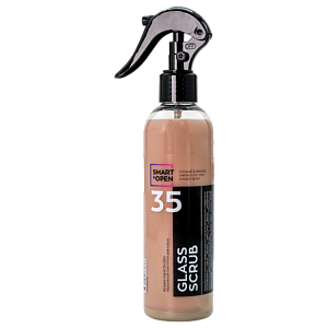 Очиститель для стекла абразивный Glass Scrub 250мл Smart Open Detail