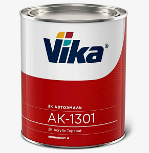 Эмаль акриловая Белая 201 0,85кг VIKA (6)