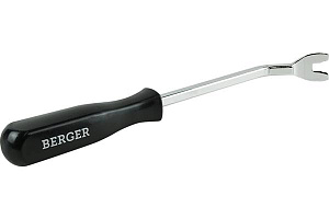 Съемник пистонов и клипс (универс.) 240мм BERGER