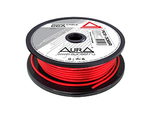 Кабель силовой AURA PCS-306R  1м  (75м) 