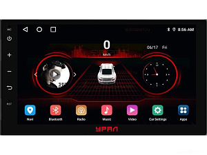 Автомагнитола URAL АМС Шторм 71 2/32G 7" WiFi, 2DIN Android