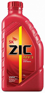 ZIC ATF 3 (синт) 1л масло трансмиссионное