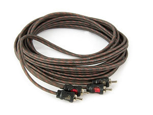 Кабель межблочный AURA RCA-0250 (5м)