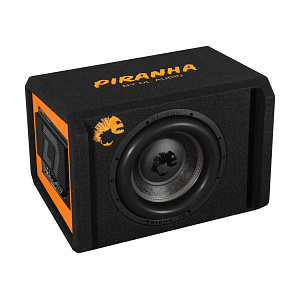 Сабвуфер DL AUDIO Piranha 12A V.3 BLACK активный 