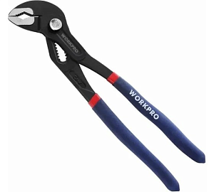 Клещи переставные с фиксатором Workpro 180 мм