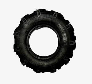 Покрышка 8" 4,00-8 (С КАМЕРОЙ) "ЁЛОЧКА" для мотоблока (КНР)
