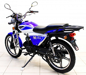 Мопед VENTO RIVA - II RX (49/125см3) (8л.с, мех. 4ст, р/эл.стартер, литые диски, без сигнал. 90кг.)
