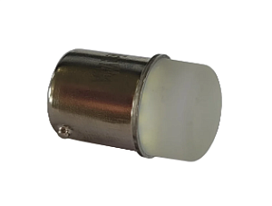 Лампа G18.5 9SMD (size 3014) 12V BA15S 1156 с обманкой белый TM NORD YADA