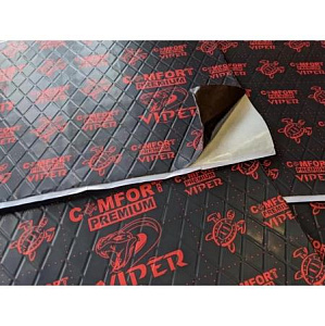 Шумоизоляция Comfort mat Dark Viper  500*700мм (10)