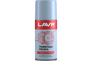Смазка графитная 210мл LAVR 
