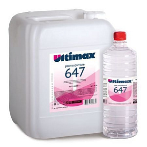 Растворитель 647  0,9л  ULTIMAX (15)