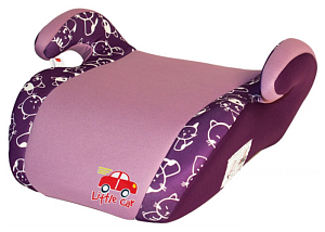 Кресло а/м (подушка для сидения детская Little Car Smart (22-36кг) ассорти